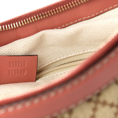 Gucci Diamante Medium Sukey Hobo Coral 9 of 12