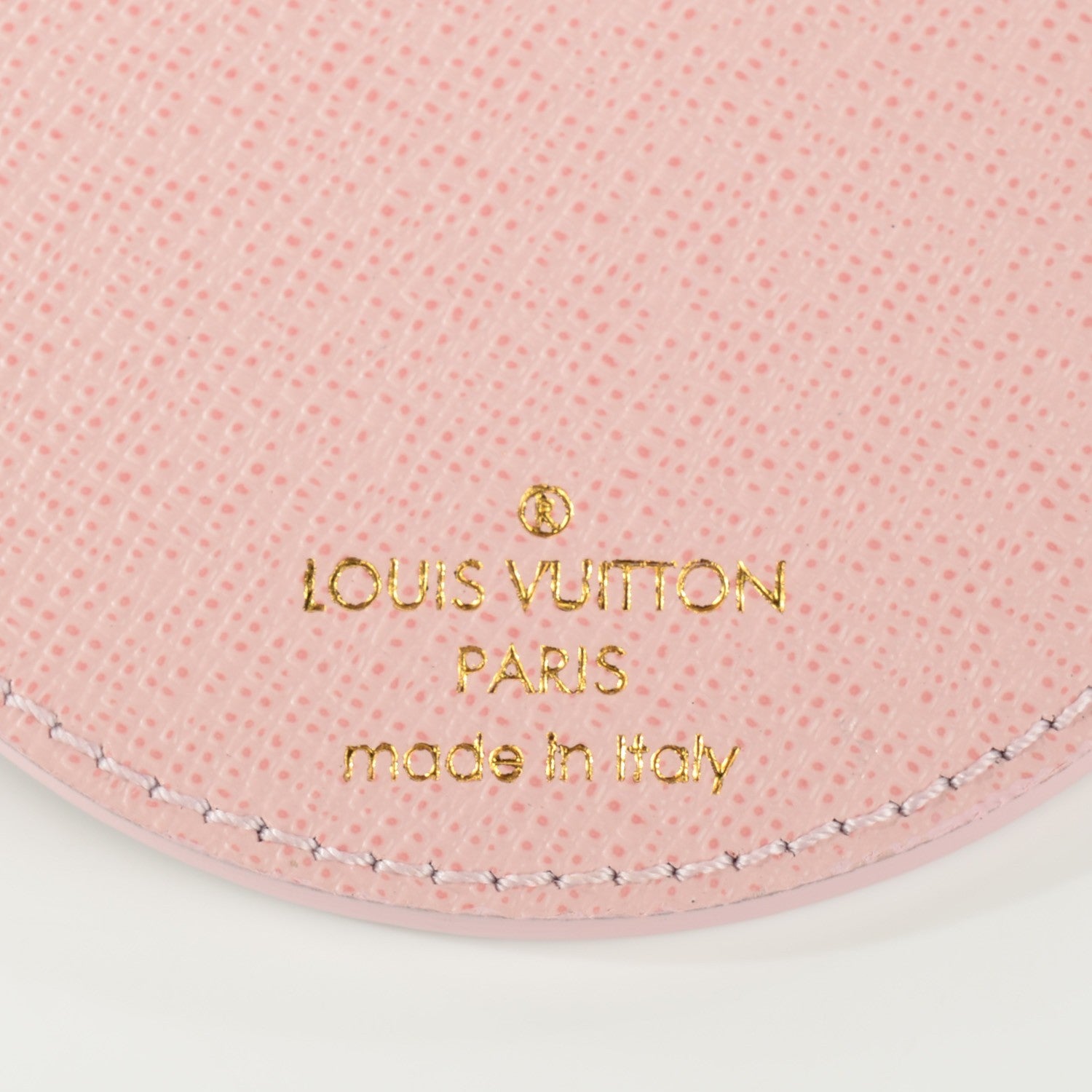Louis Vuitton Monogram LV Mirror Key Holder Rose Ballerine 4 of 5