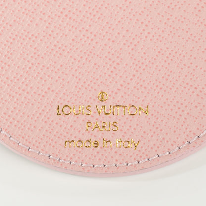 Louis Vuitton Monogram LV Mirror Key Holder Rose Ballerine 4 of 5