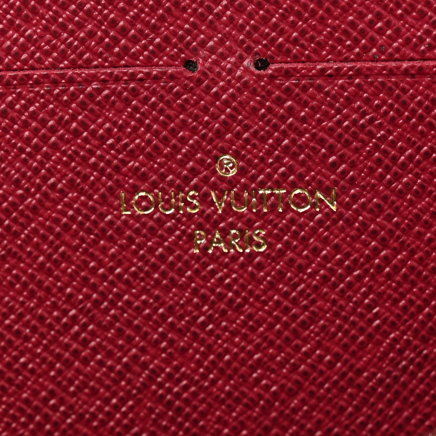 Louis Vuitton Monogram Clemence Wallet Fuchsia 7 of 10