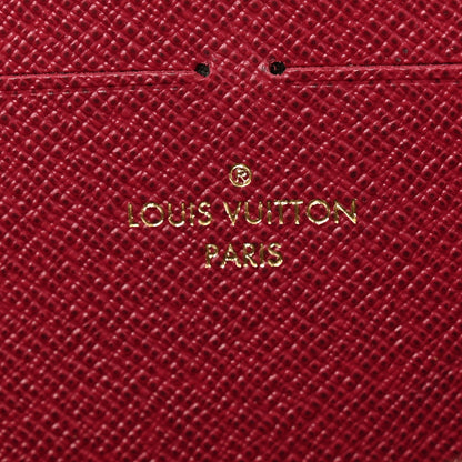 Louis Vuitton Monogram Clemence Wallet Fuchsia 7 of 10