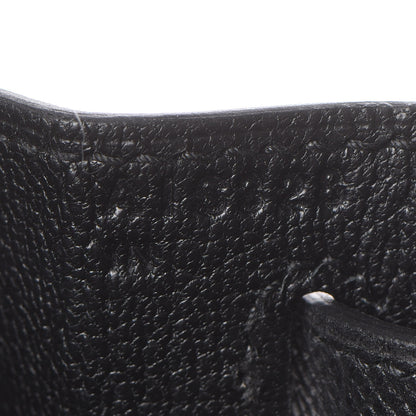 Hermes Epsom Kelly Sellier 28 Black 21 of 35