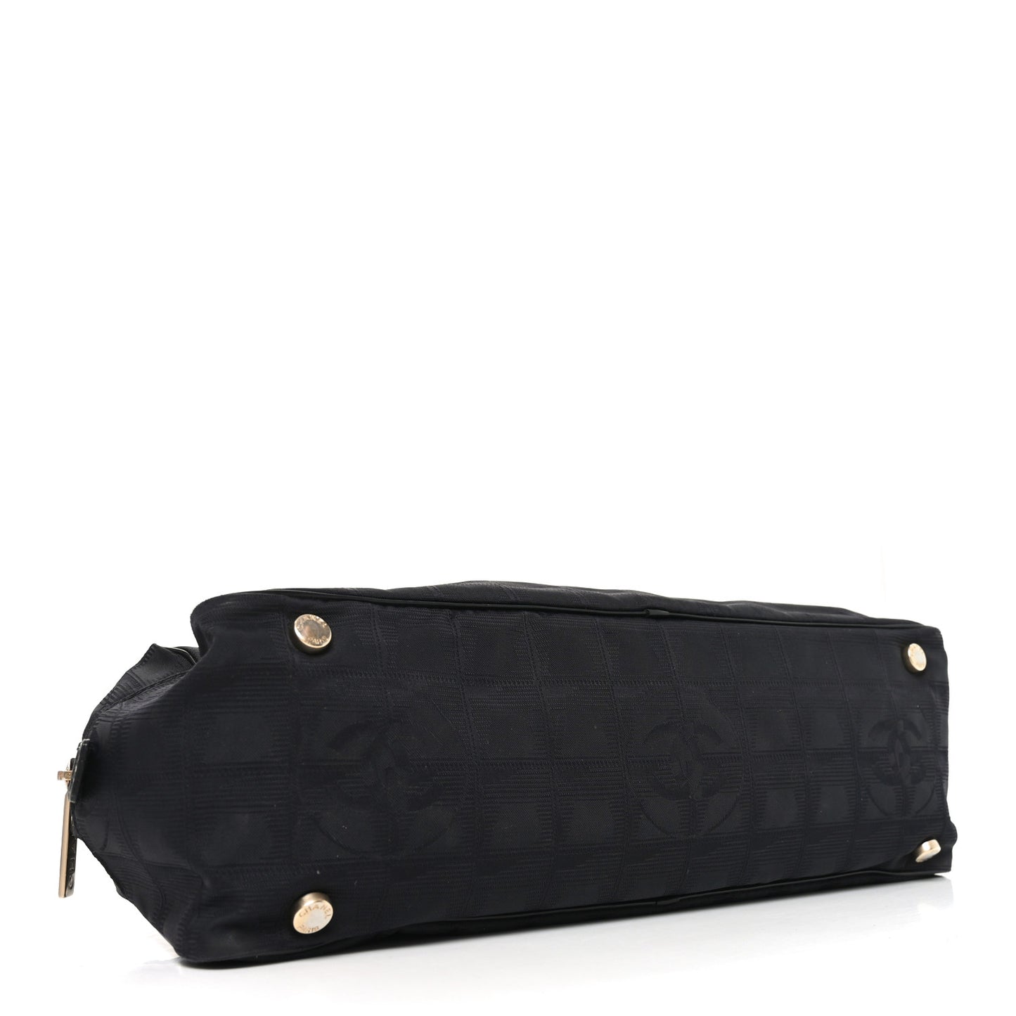 Nylon Travel Bowler Black