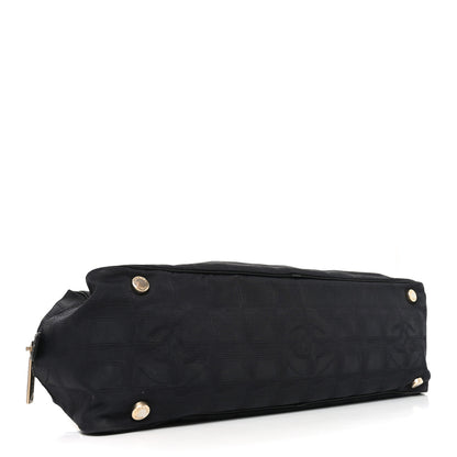 Chanel Nylon Travel Bowler Black 4 of 10