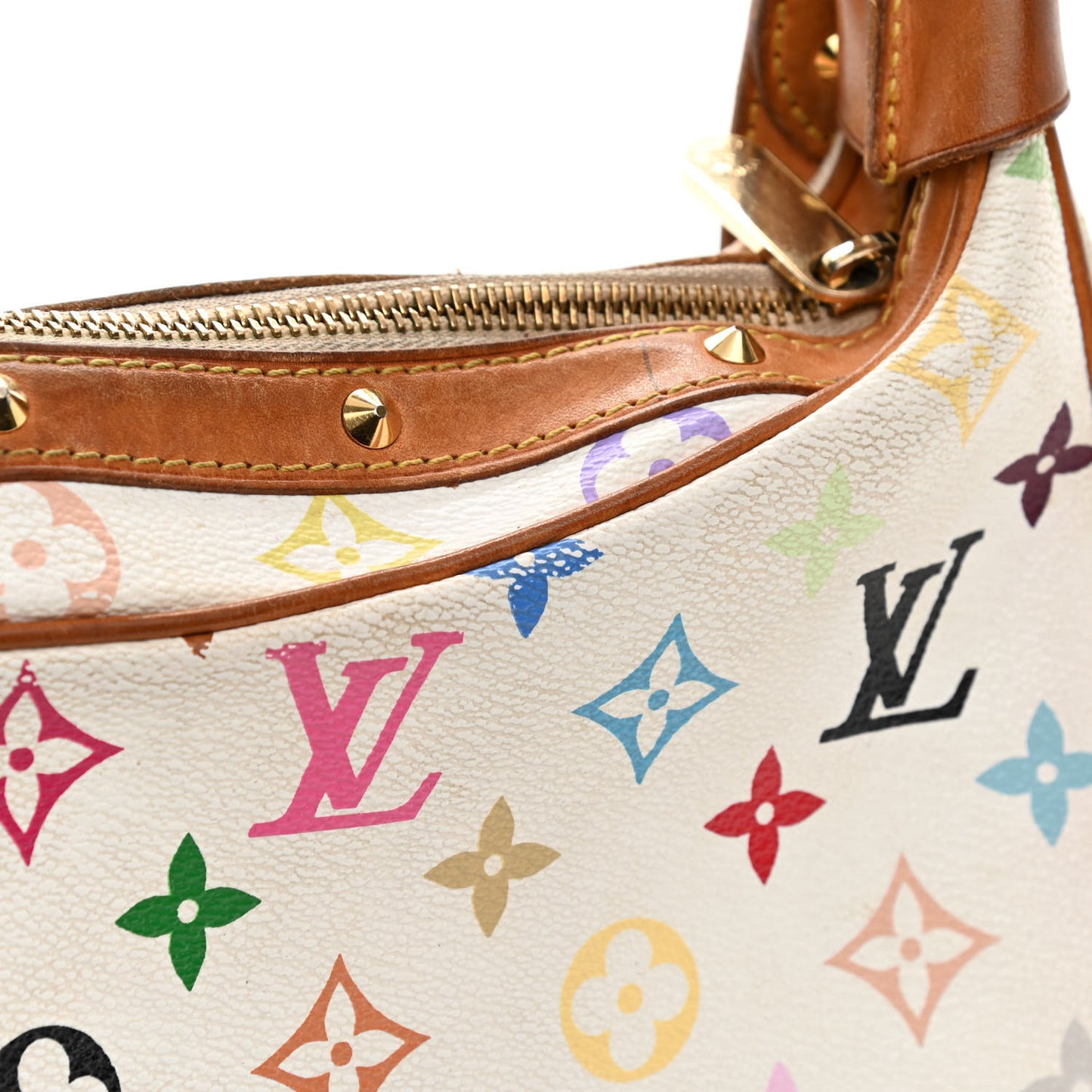 Monogram Multicolor Boulogne White