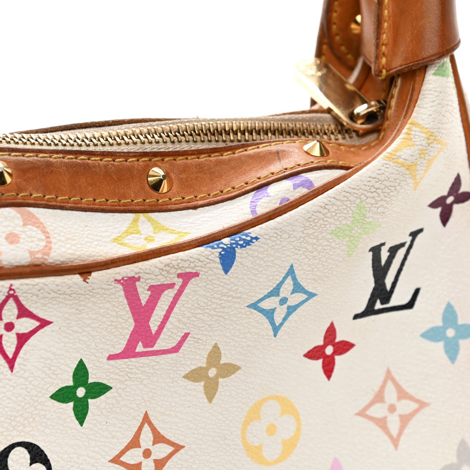 Louis Vuitton Monogram Multicolor Boulogne White 17 of 18