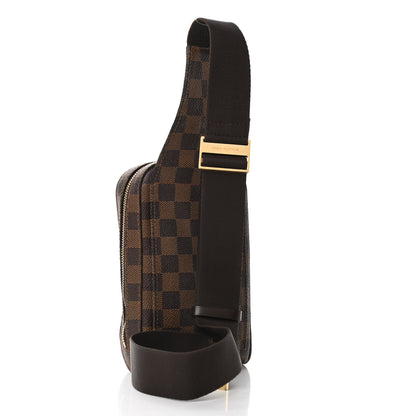 Louis Vuitton Damier Ebene Geronimos 3 of 9