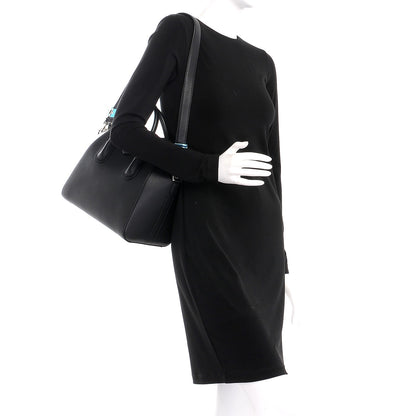 Givenchy Grained Calfskin Small Antigona Black 2 of 9