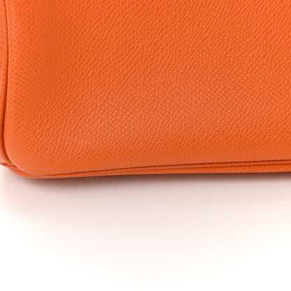 Hermes Epsom Birkin 30 Orange 13 of 13