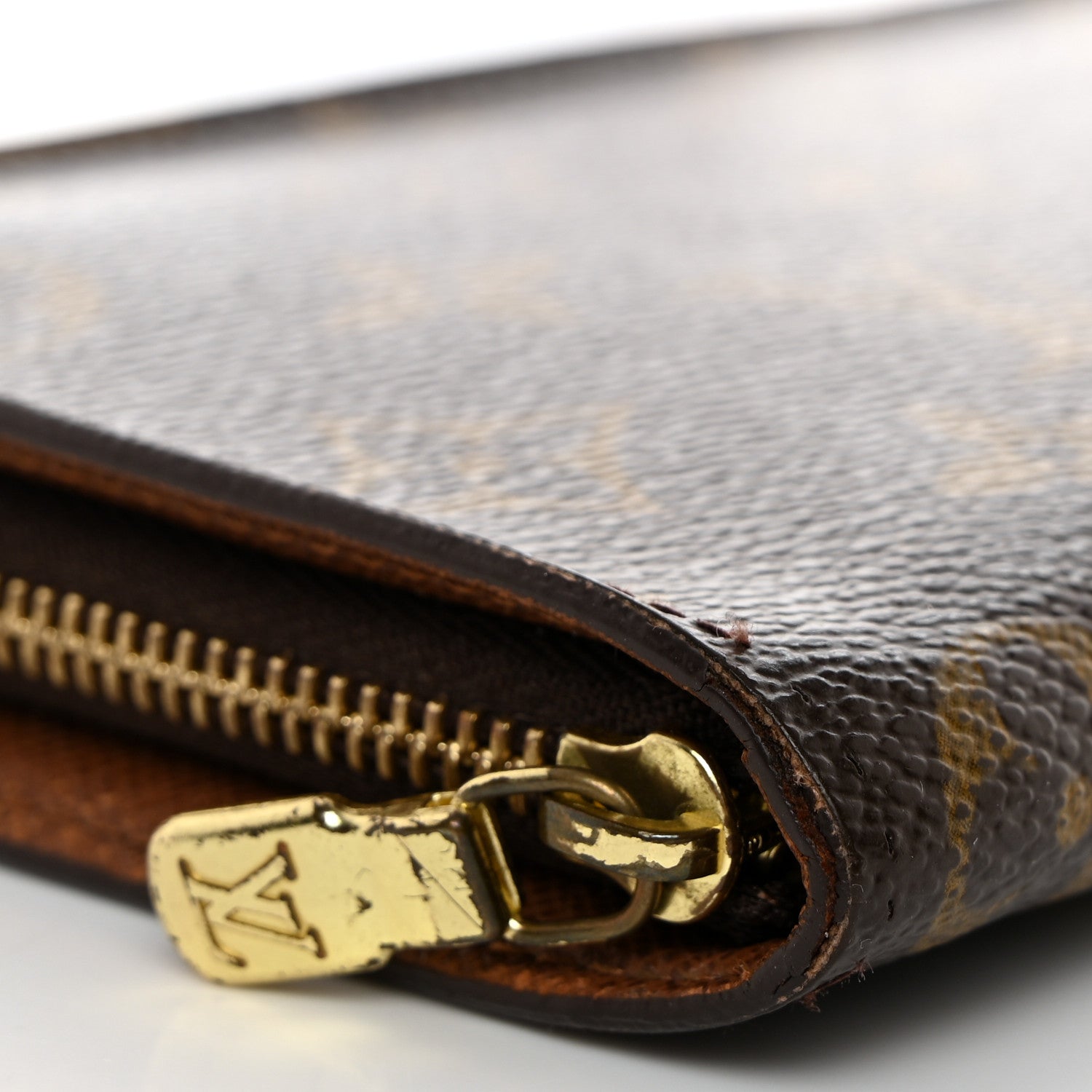 Louis Vuitton Monogram Porte-Monnaie Zippy Wallet 8 of 12