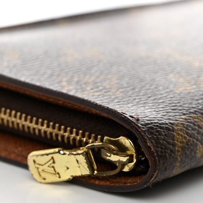 Louis Vuitton Monogram Porte-Monnaie Zippy Wallet 8 of 12