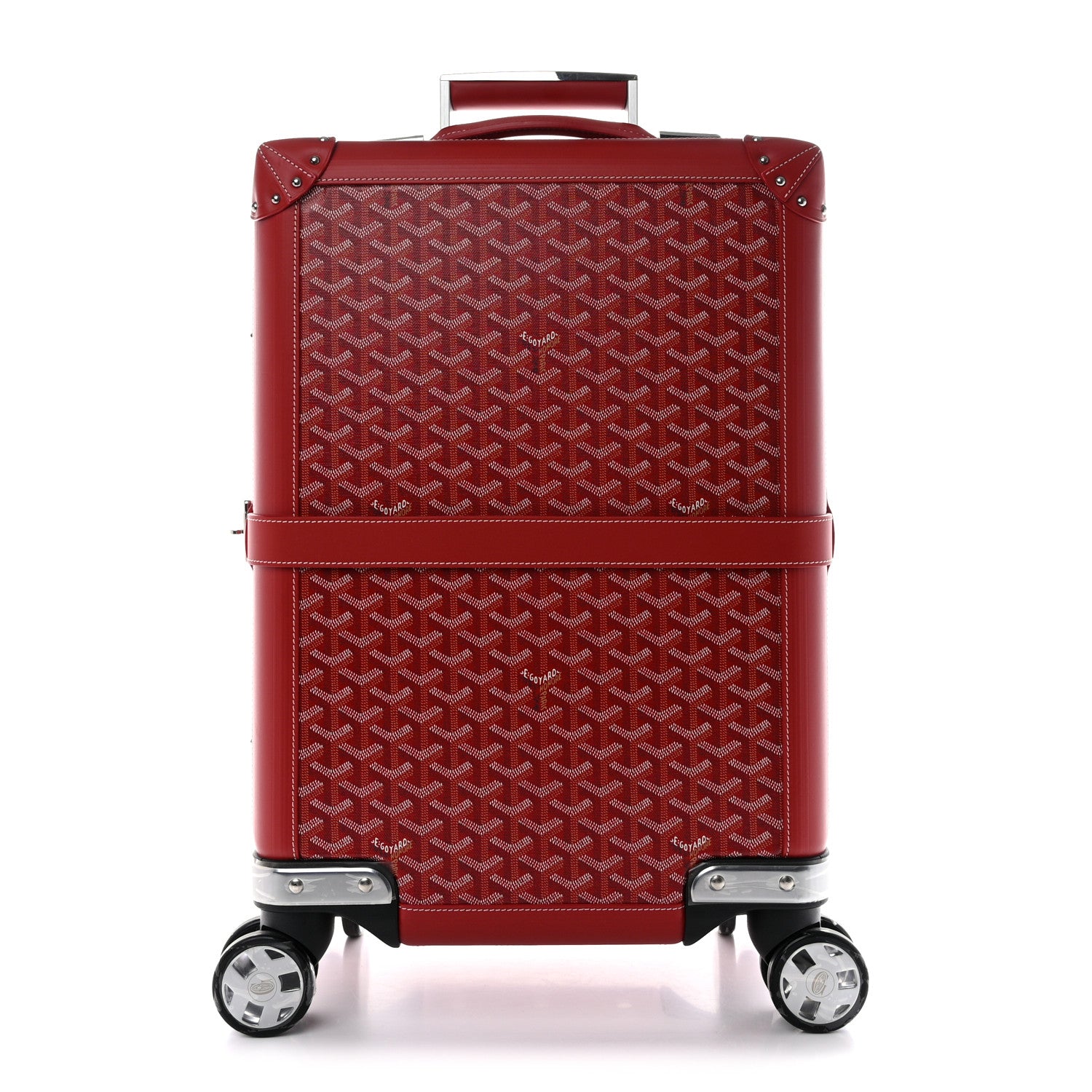 Goyard Goyardine Bourget PM Red 1 of 13