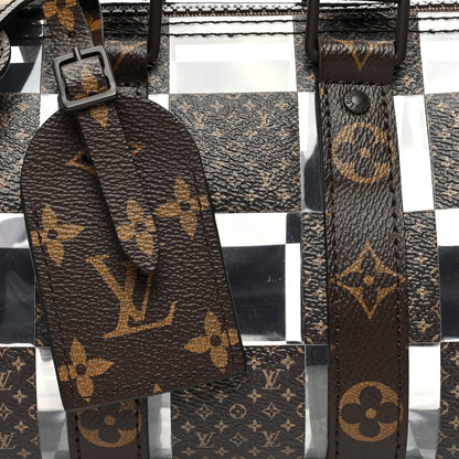 Louis Vuitton PVC Monogram Chess Keepall Bandouliere 25 7 of 11