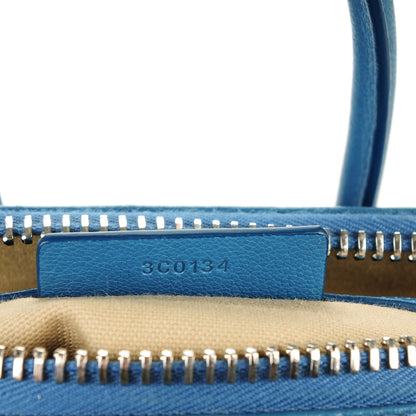 Givenchy Sugar Goatskin Mini Antigona Mineral Blue 7 of 8