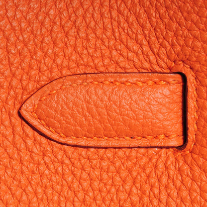 Hermes Togo So Kelly 22 Orange 6 of 15