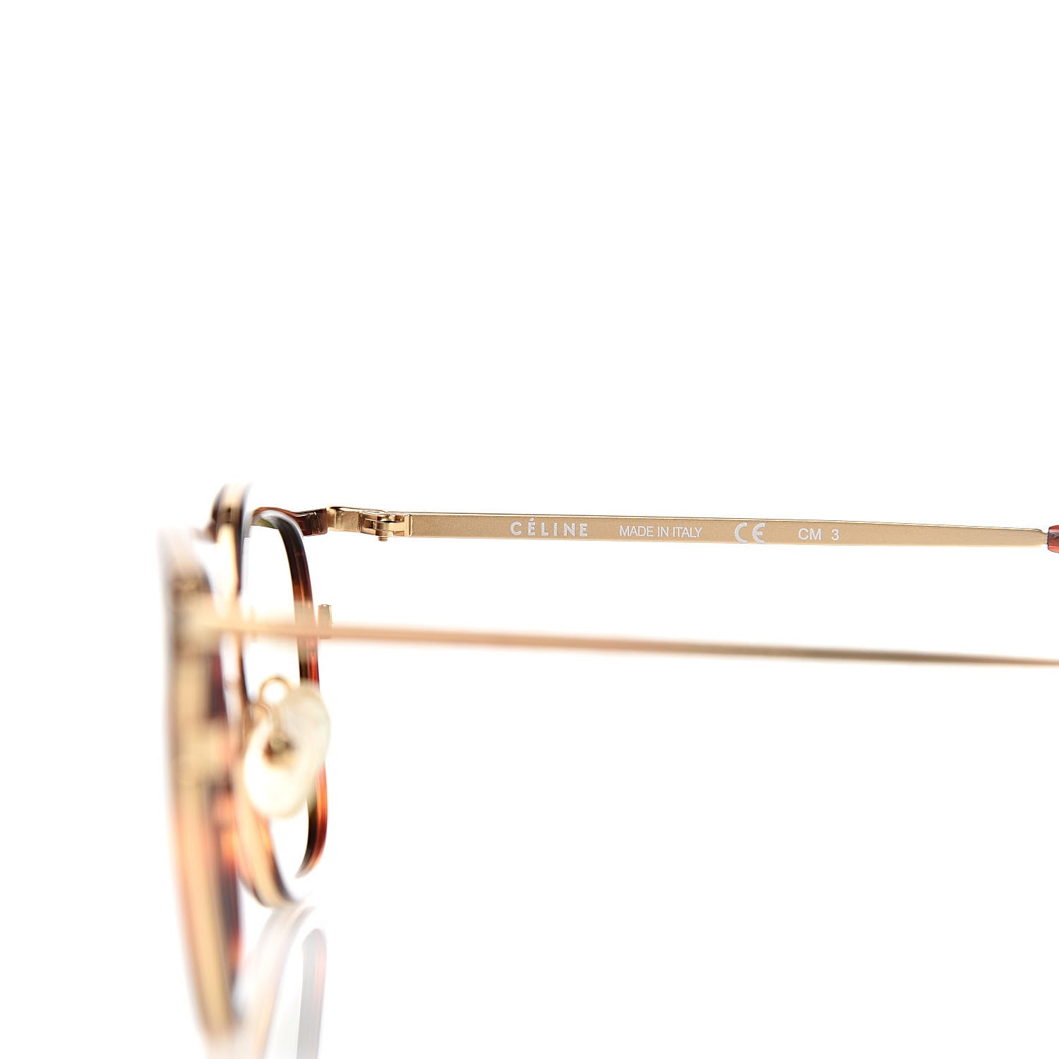 Celine Sunglasses CL 41402/S Havana Brown 6 of 7