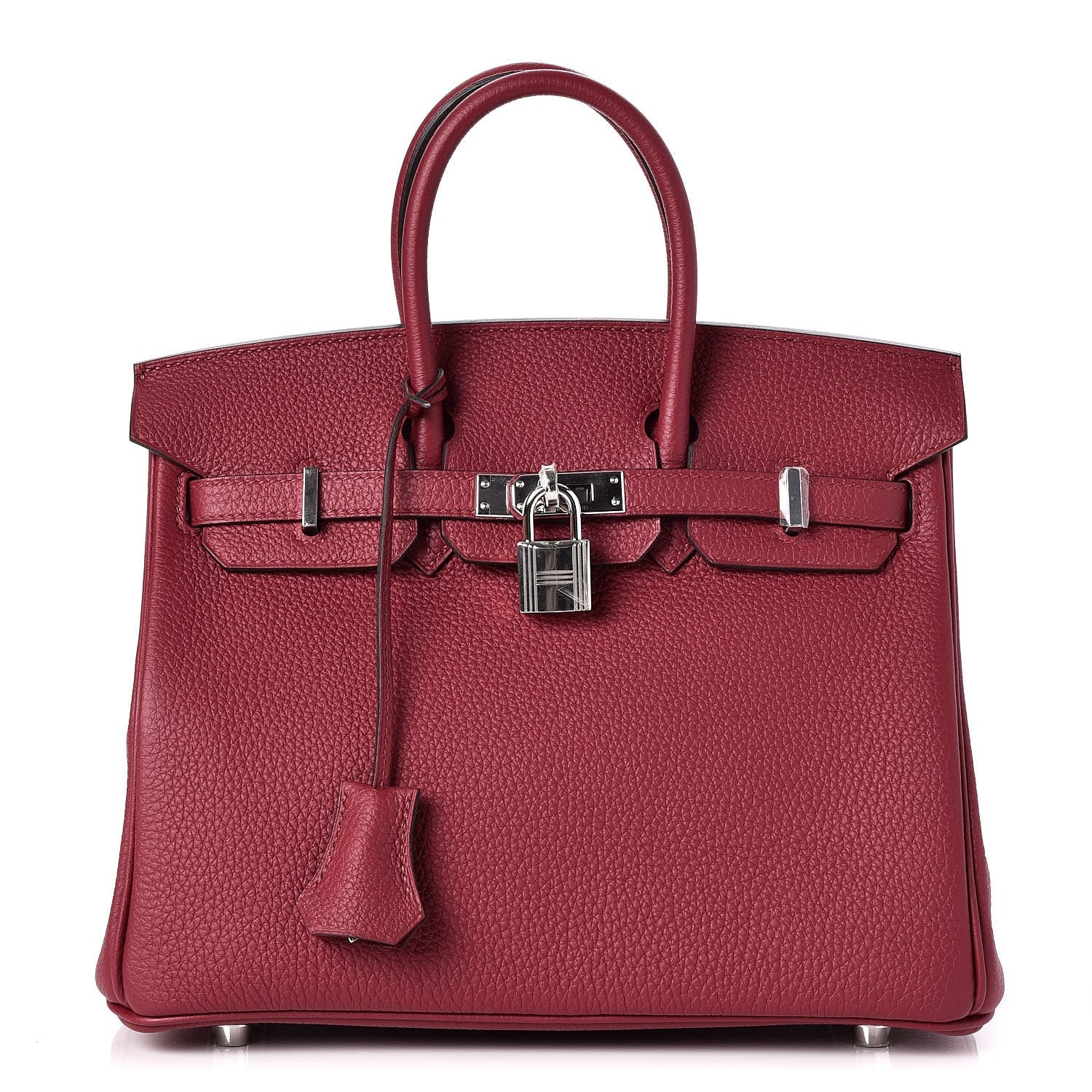 Hermes Togo Birkin 25 Rubis 1 of 30