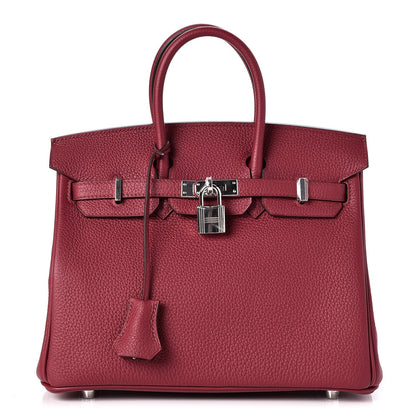 Hermes Togo Birkin 25 Rubis 1 of 30