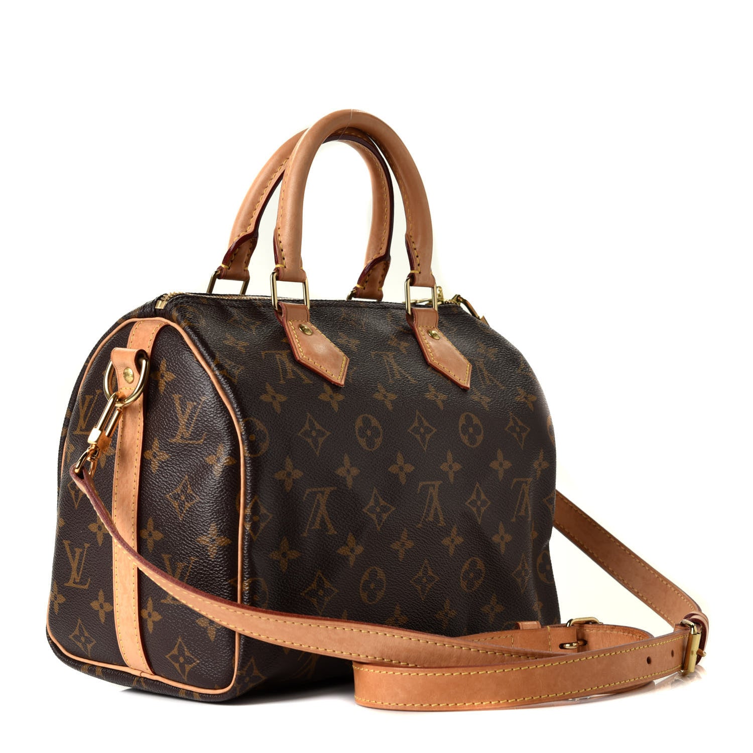 Louis Vuitton Monogram Speedy Bandouliere 25 6 of 18