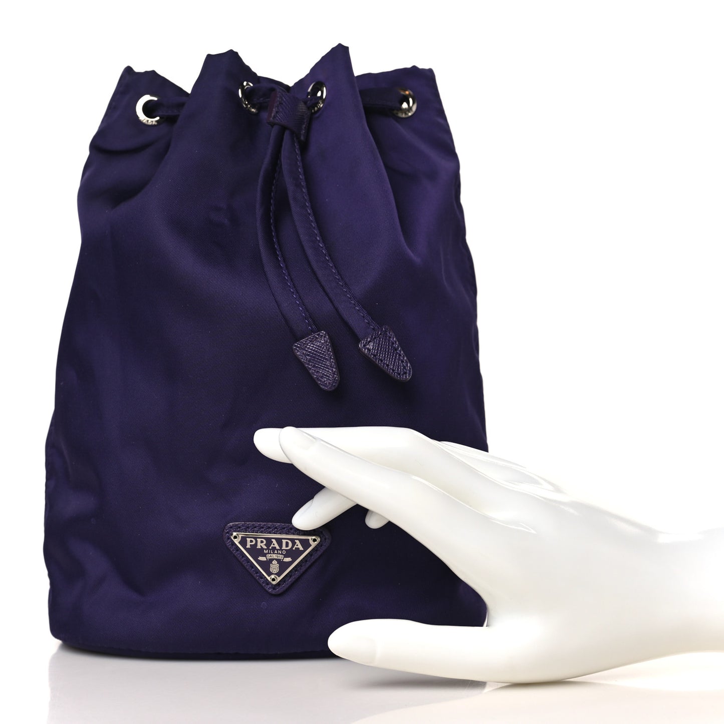 Tessuto Nylon Vela Bucket Ciclamino