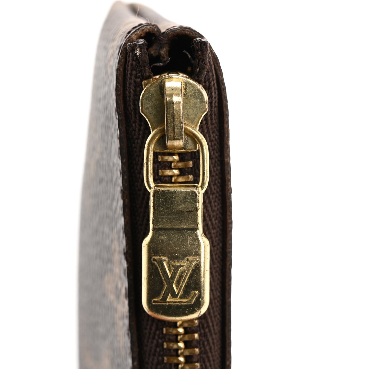 Monogram Key Pouch