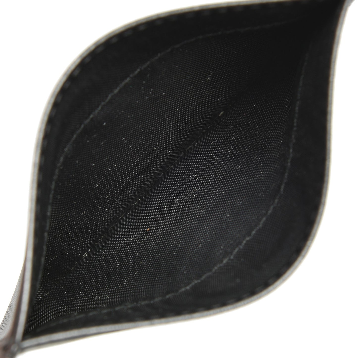 Saffiano Card Case Grey