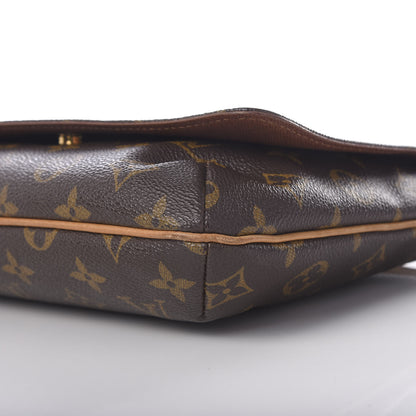 Louis Vuitton Monogram Musette Tango 8 of 9