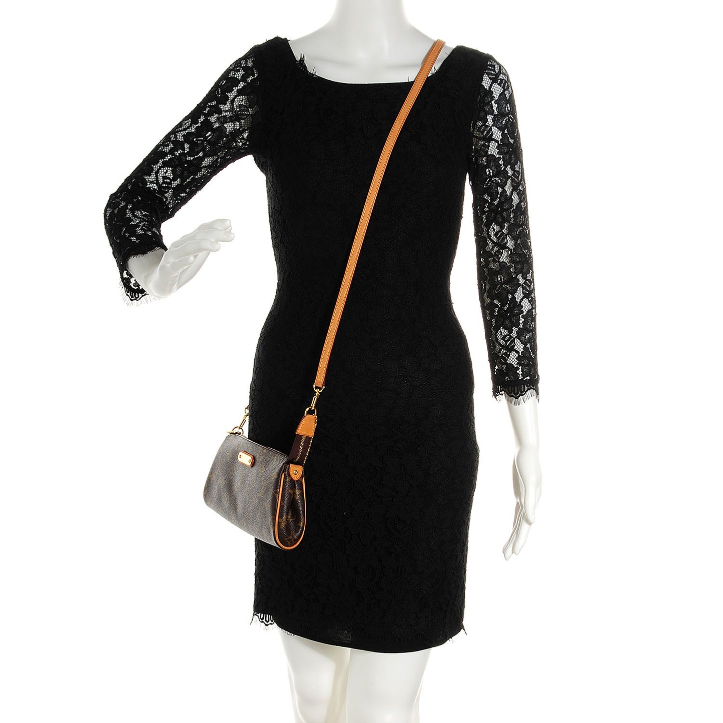 Monogram Eva Clutch