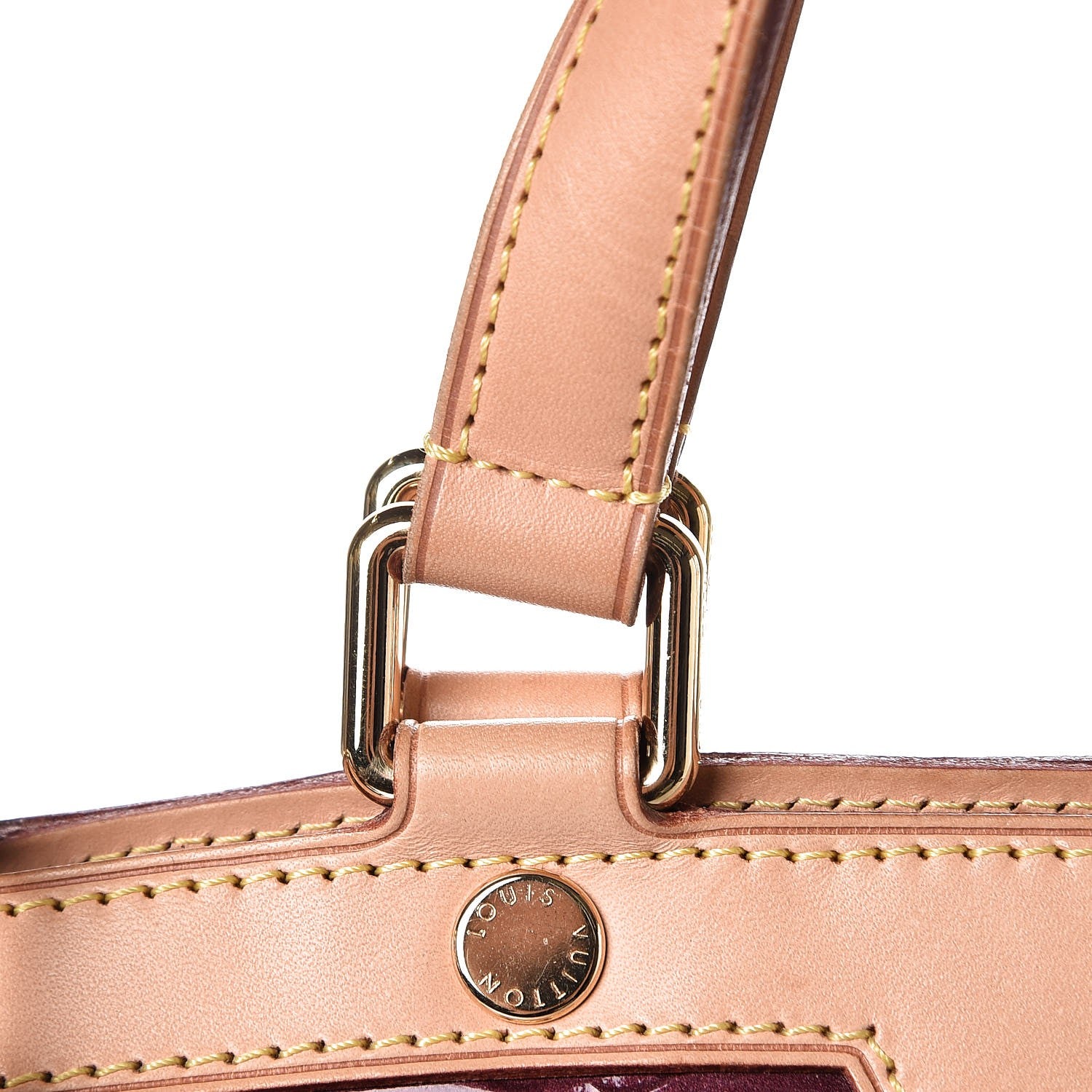 Louis Vuitton Vernis Brea GM Rouge Fauviste 10 of 16