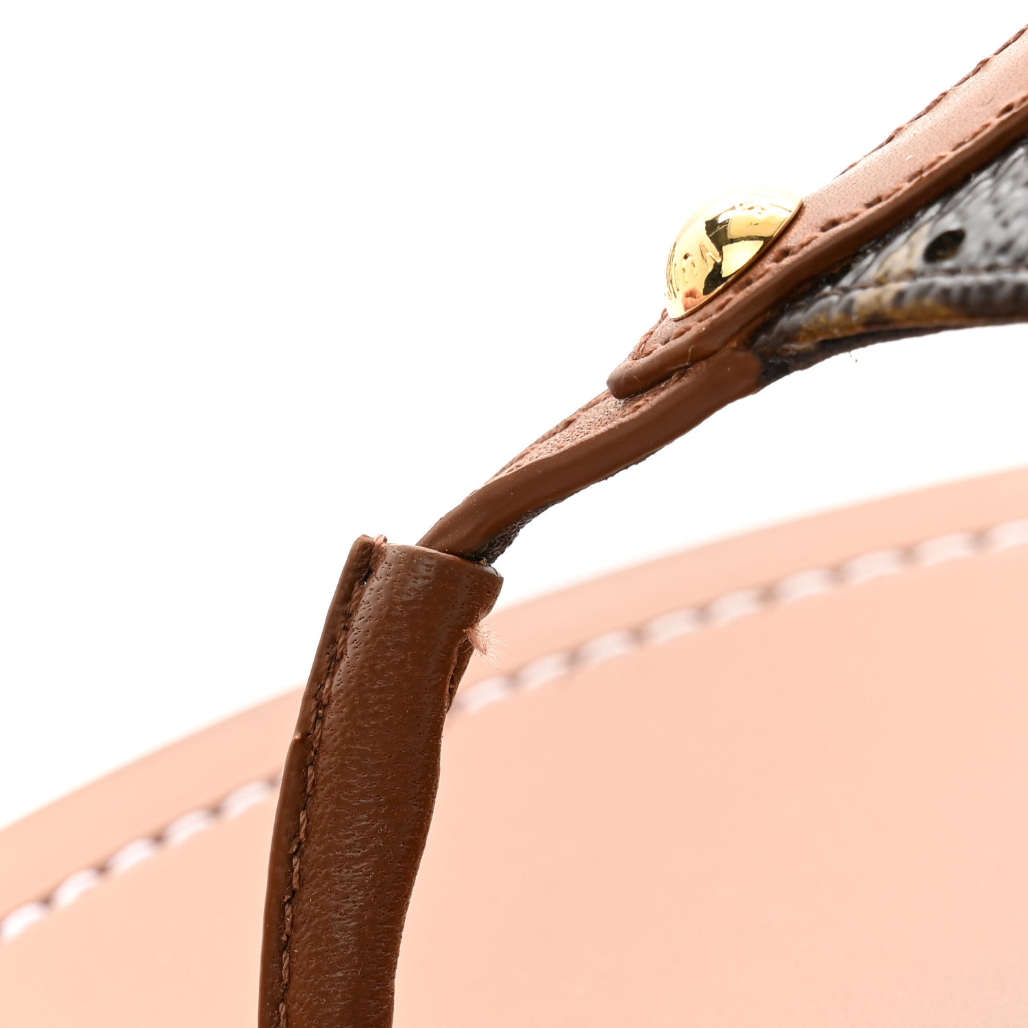 Louis Vuitton Monogram Sunny Flat Thong Sandals 37 Brown 7 of 8