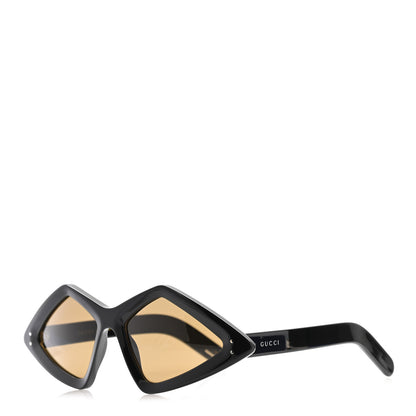 Gucci Acetate Geometric Sunglasses GG0496S Black 1 of 10