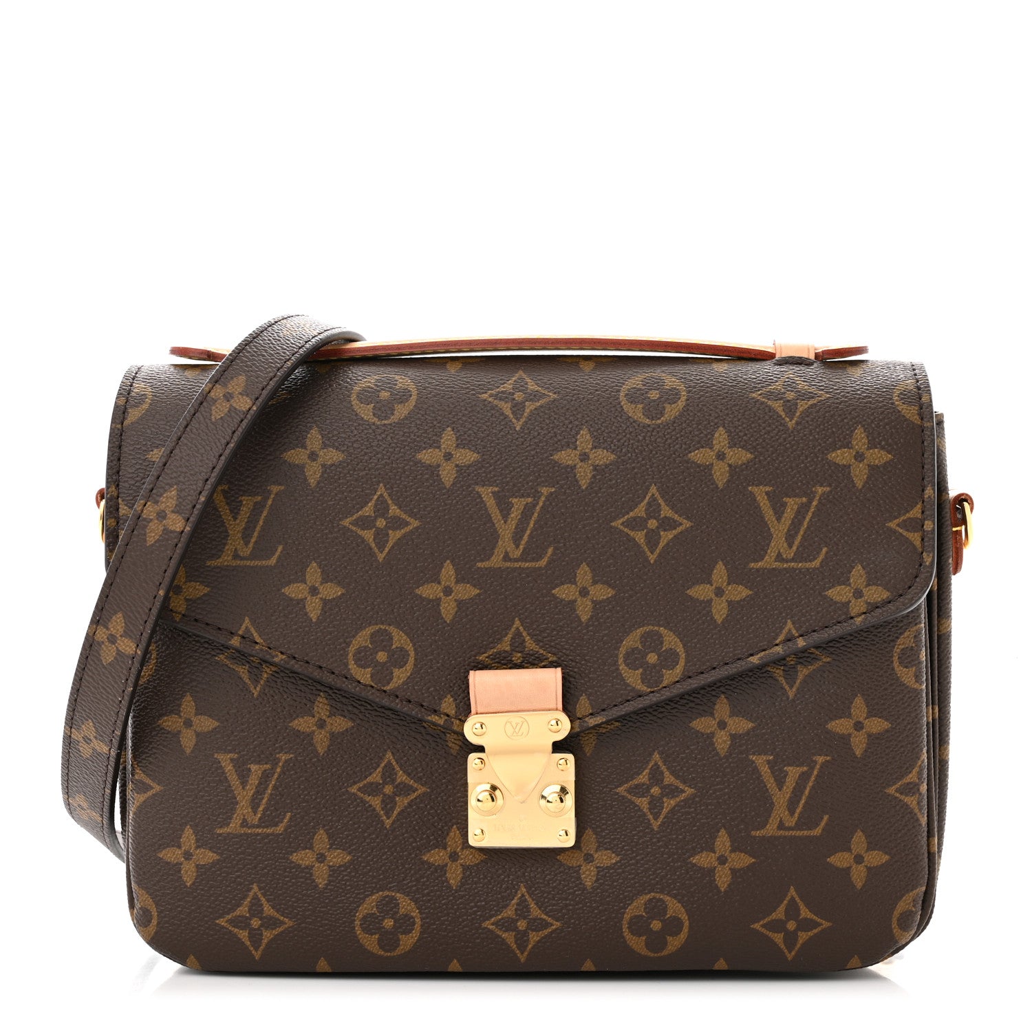 Louis Vuitton Monogram Pochette Metis 1 of 12