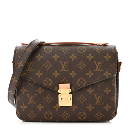 Louis Vuitton Monogram Pochette Metis 1 of 12