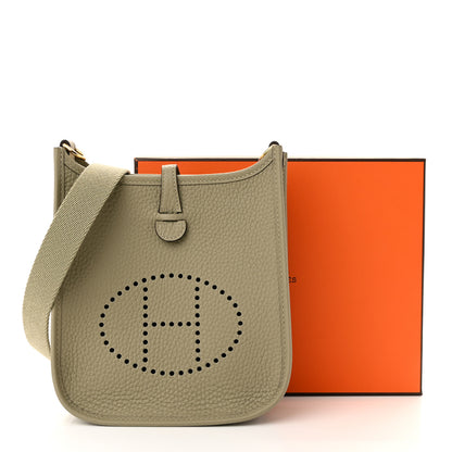 Hermes Taurillon Clemence Evelyne TPM Sauge 11 of 11