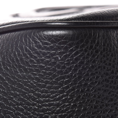 Gucci Pebbled Calfskin Small Soho Disco Bag Black 8 of 8