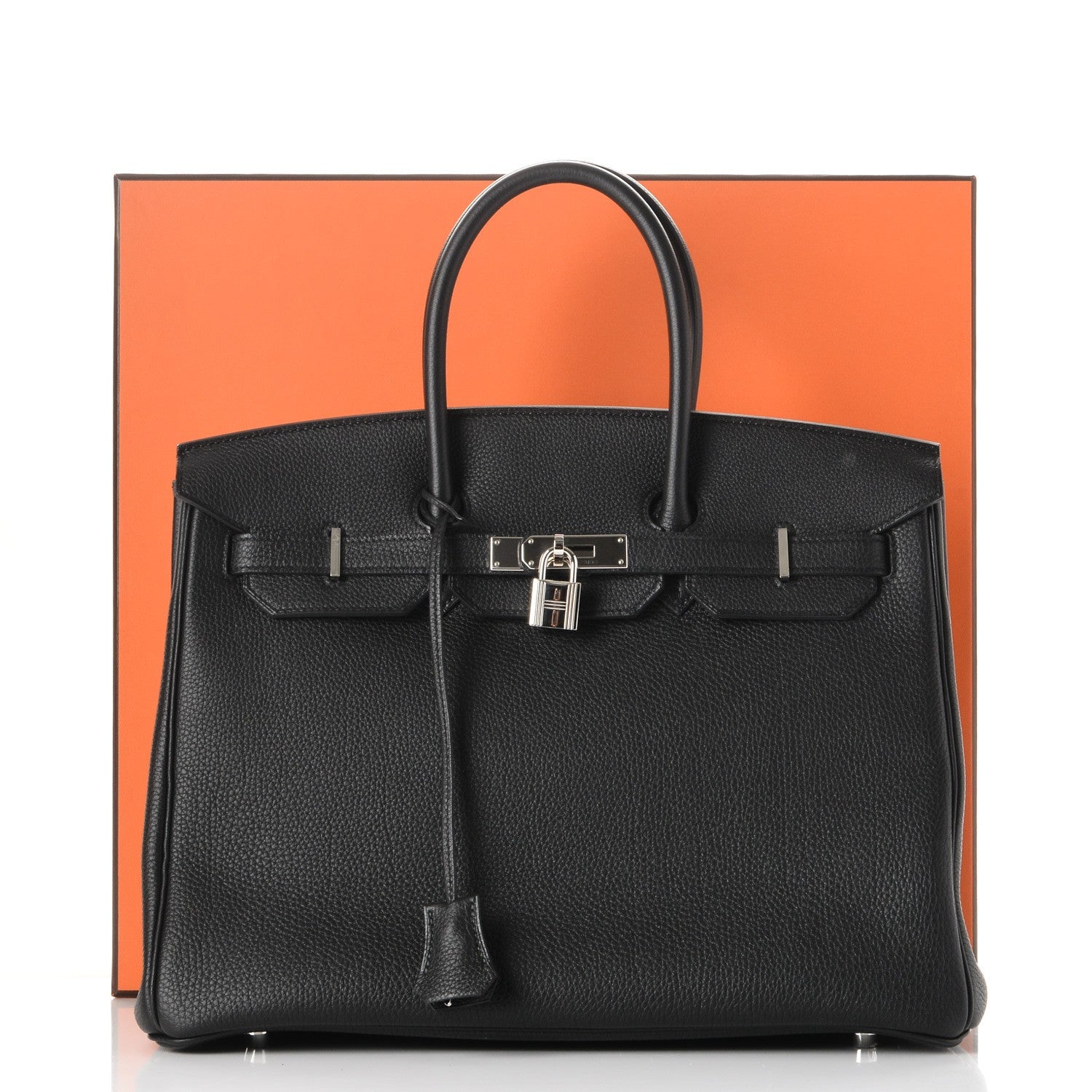 Hermes Togo Birkin 35 Black 37 of 37