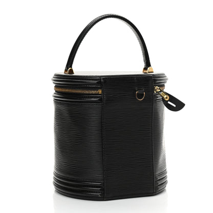Louis Vuitton Epi Cannes Black 3 of 11