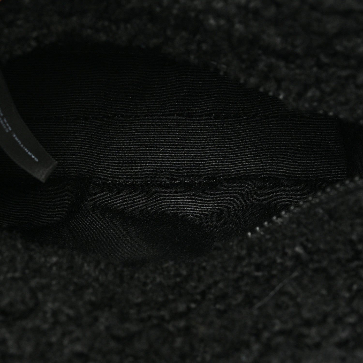Marc Jacobs Polyester Cotton Mini The Teddy Traveler Tote Bag Black 5 of 7