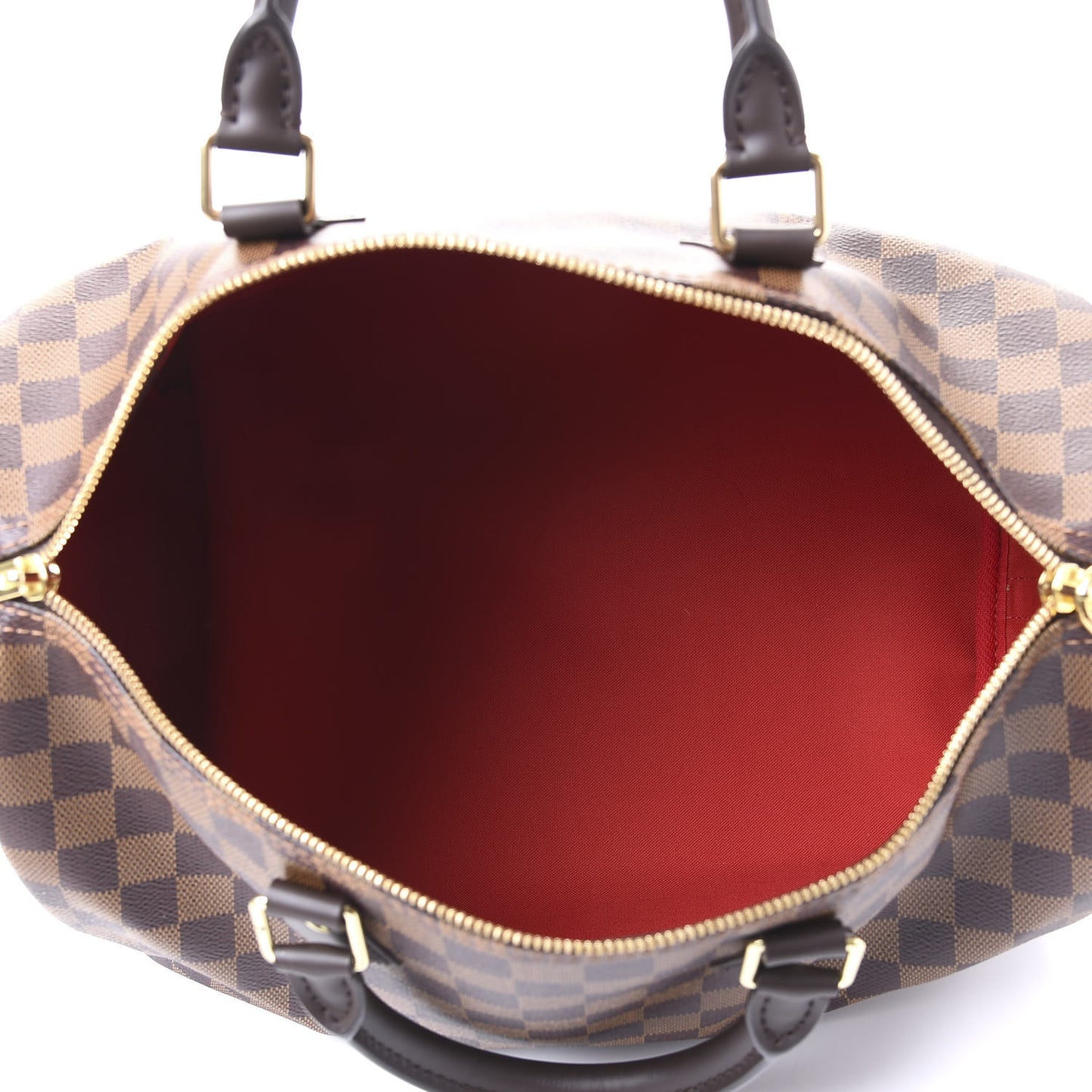 Damier Ebene Speedy Bandouliere 35