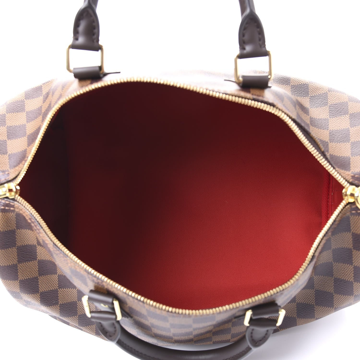 Louis Vuitton Damier Ebene Speedy Bandouliere 35 4 of 12
