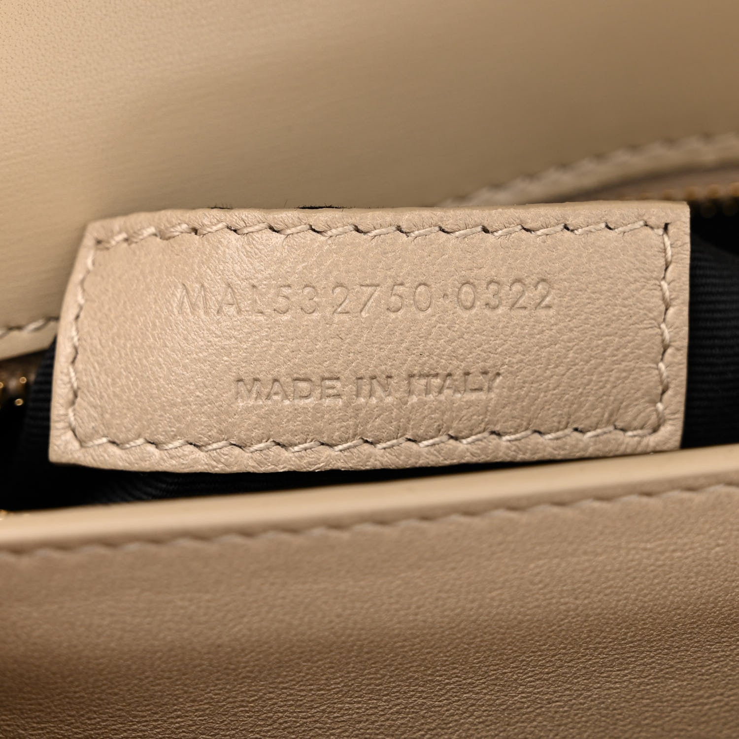 Saint Laurent Canvas Calfskin Classic Monogram Cassandra Beige Cream 7 of 11