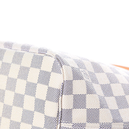Louis Vuitton Damier Azur Neverfull MM 12 of 20