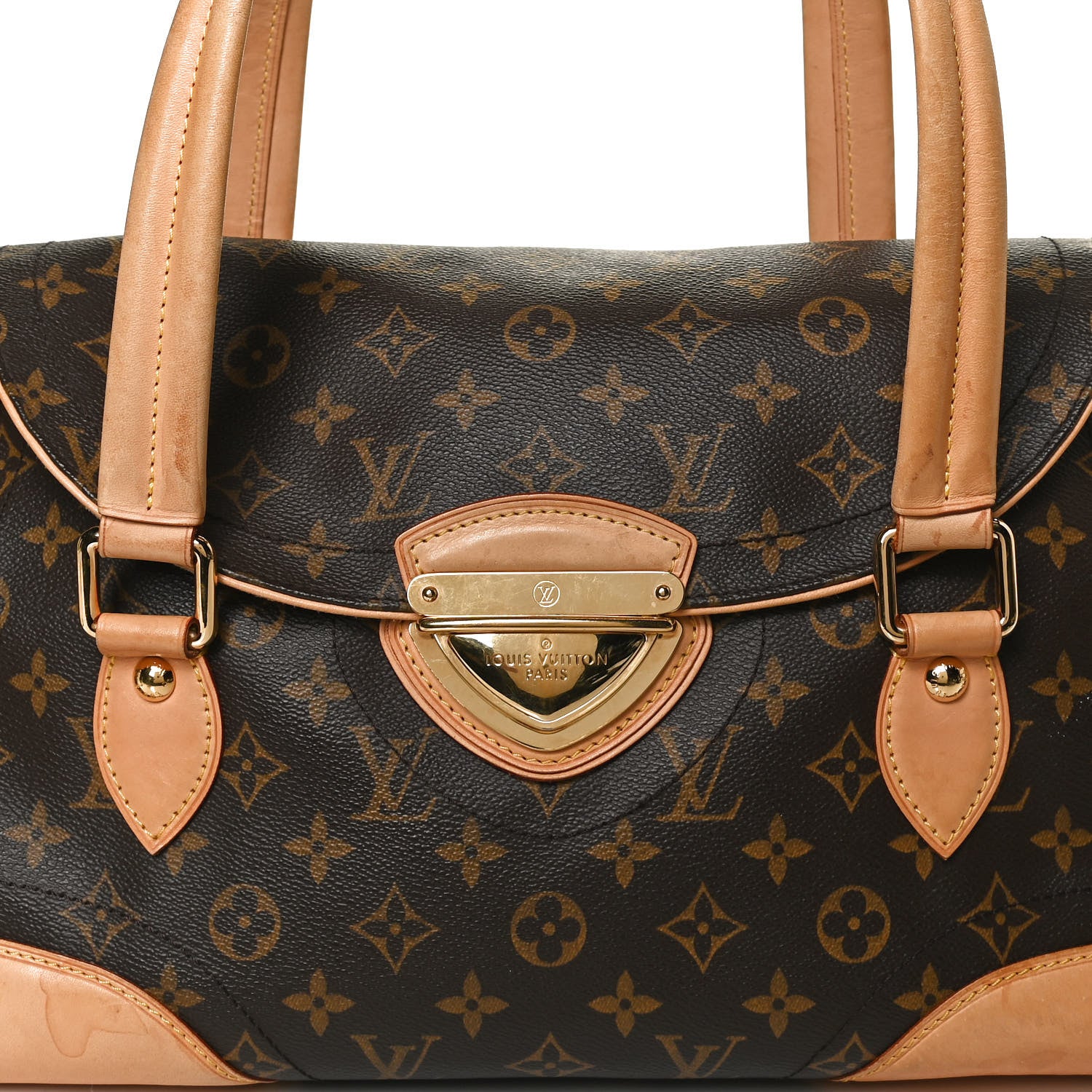 Louis Vuitton Monogram Beverly GM 6 of 11