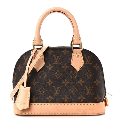 Louis Vuitton Monogram Alma BB 1 of 11