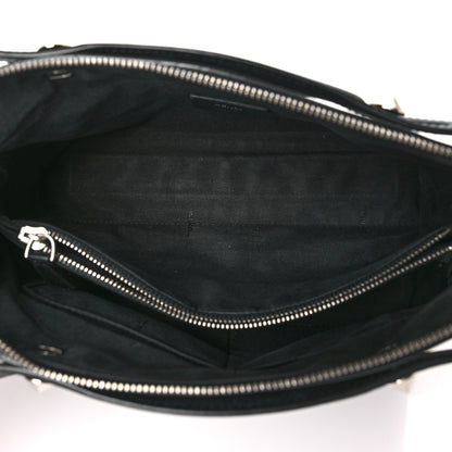 Fendi Vitello Dolce Medium By The Way Boston Bag Black 5 of 9