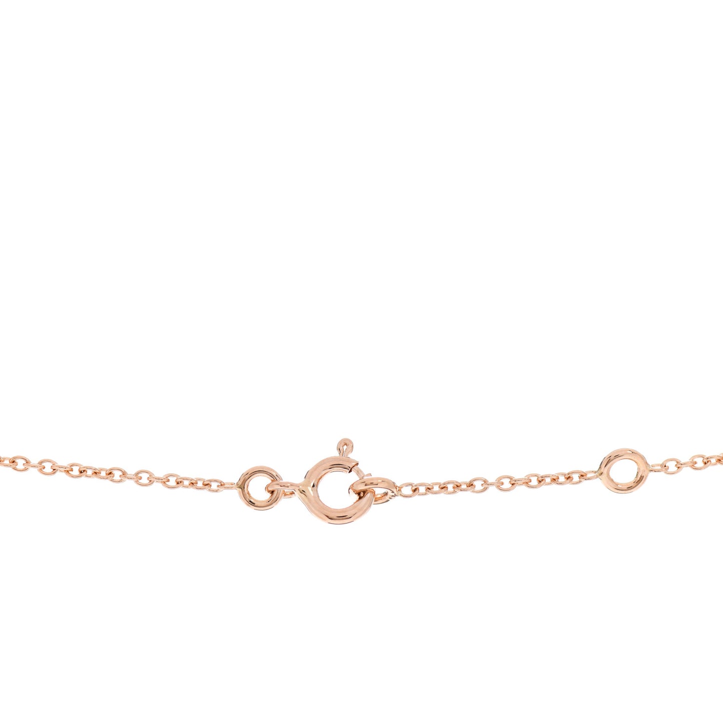 18K Rose Gold PM Farandole Pendant Necklace