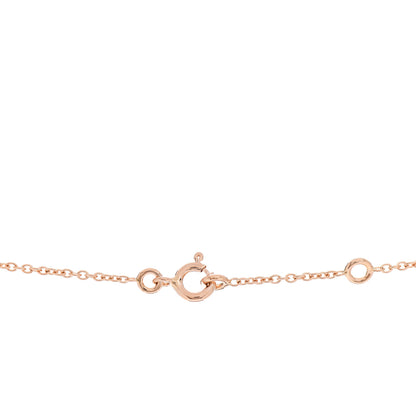 Hermes 18K Rose Gold PM Farandole Pendant Necklace 4 of 6