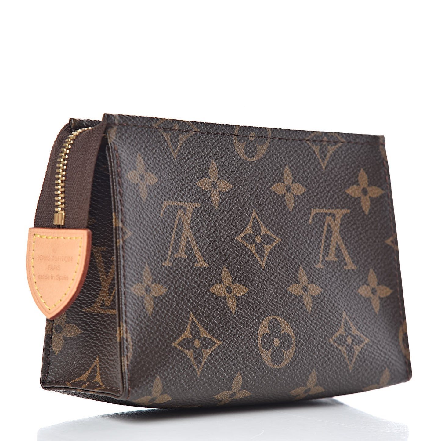 Monogram Toiletry Pouch 15