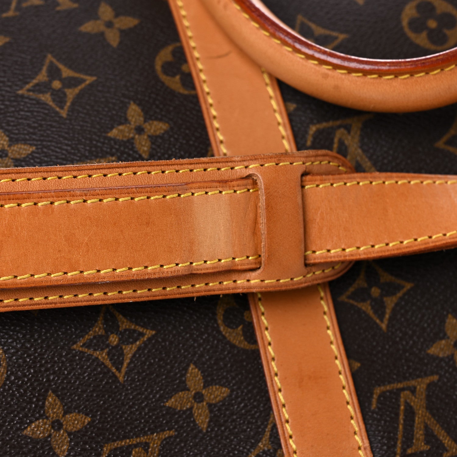 Louis Vuitton Monogram Keepall Bandouliere 50 36 of 38