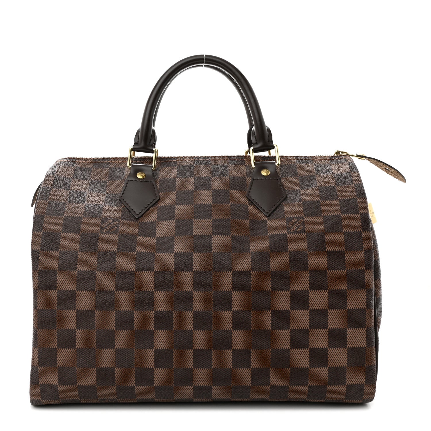 Louis Vuitton Damier Ebene Speedy 30 1 of 11